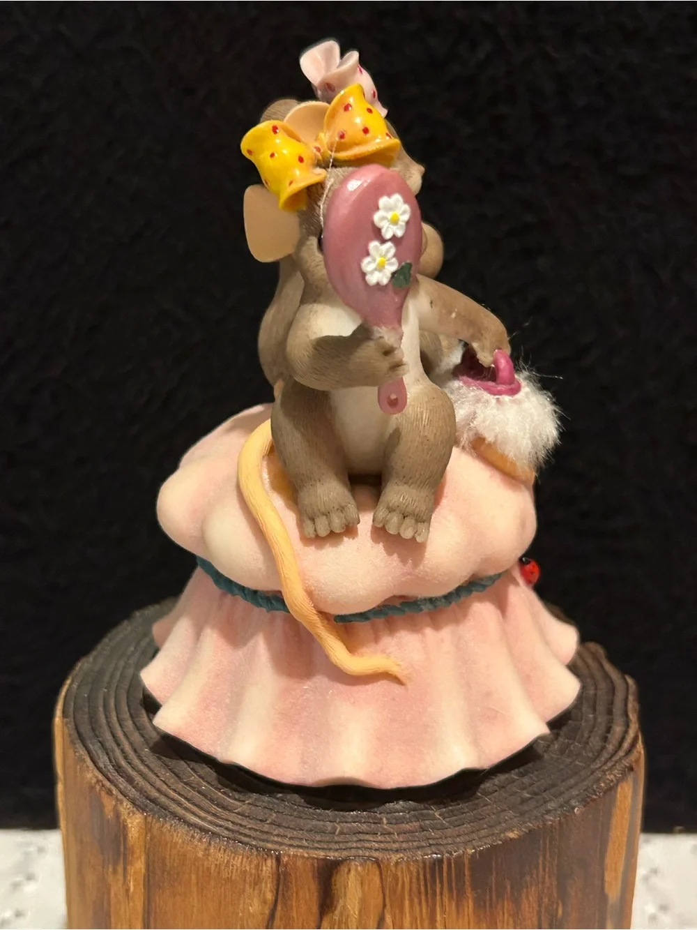 Vintage Charming Tails: Being Sisters Is A Beautiful Thing Figurine 89/286